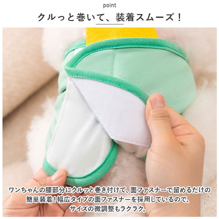 可愛いマナーパンツ 犬用 yksl0887 | BACKYARD FAMILY | 詳細画像7 