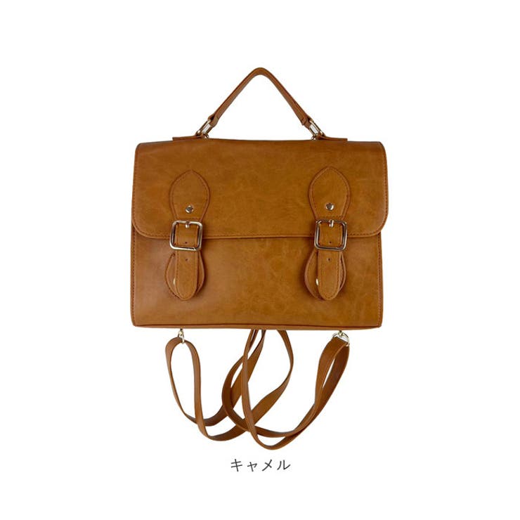 3WAYサッチェル[品番：BCYW0022585]｜BACKYARD FAMILY（バック