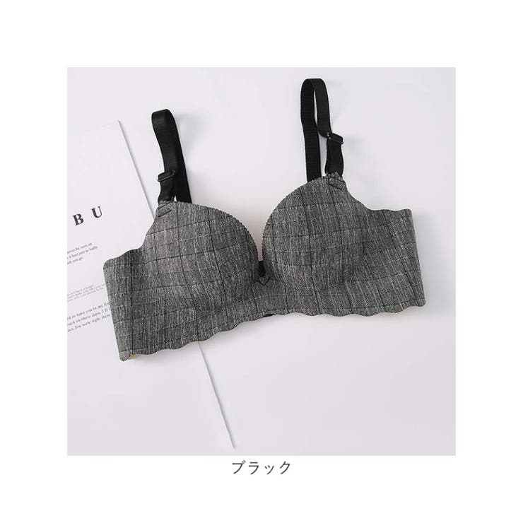 ブラジャー チェック柄 かわいい mmbr824f | BACKYARD FAMILY | 詳細画像11 