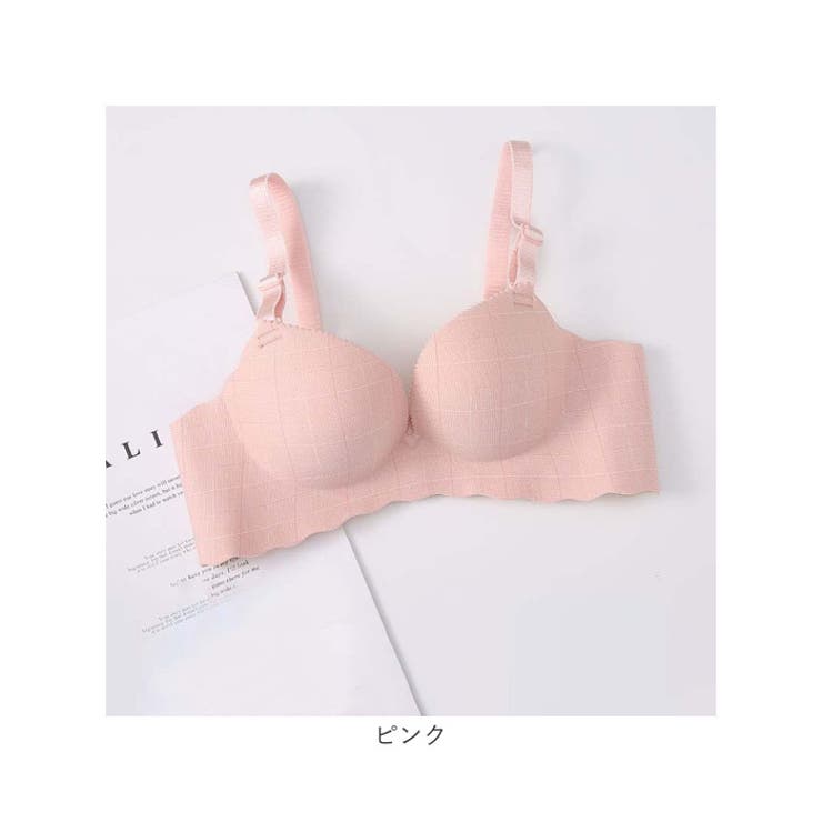 ブラジャー チェック柄 かわいい mmbr824f | BACKYARD FAMILY | 詳細画像12 