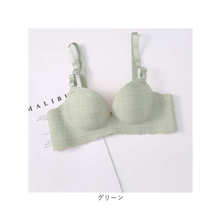 ブラジャー チェック柄 かわいい mmbr824f | BACKYARD FAMILY | 詳細画像13 