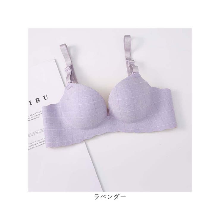 ブラジャー チェック柄 かわいい mmbr824f | BACKYARD FAMILY | 詳細画像14 