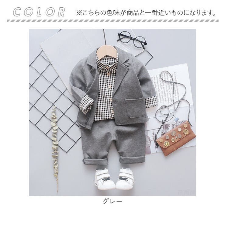 フォーマルスーツ キッズ mw90103 | BACKYARD FAMILY | 詳細画像11 