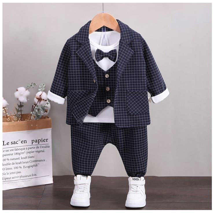 フォーマルスーツ キッズ mw90104[品番：BCYW0023687]｜BACKYARD