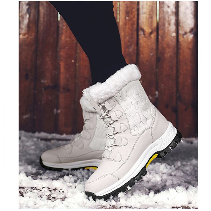 スキー靴 ブーツ 24cm 24.5cm スノーブーツ - ブーツ(女性用)
