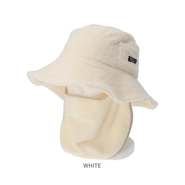 AMICAL.Schlaf ふんわりパイルサウナハット 取り外せるマスク付 | BACKYARD FAMILY | 詳細画像18 