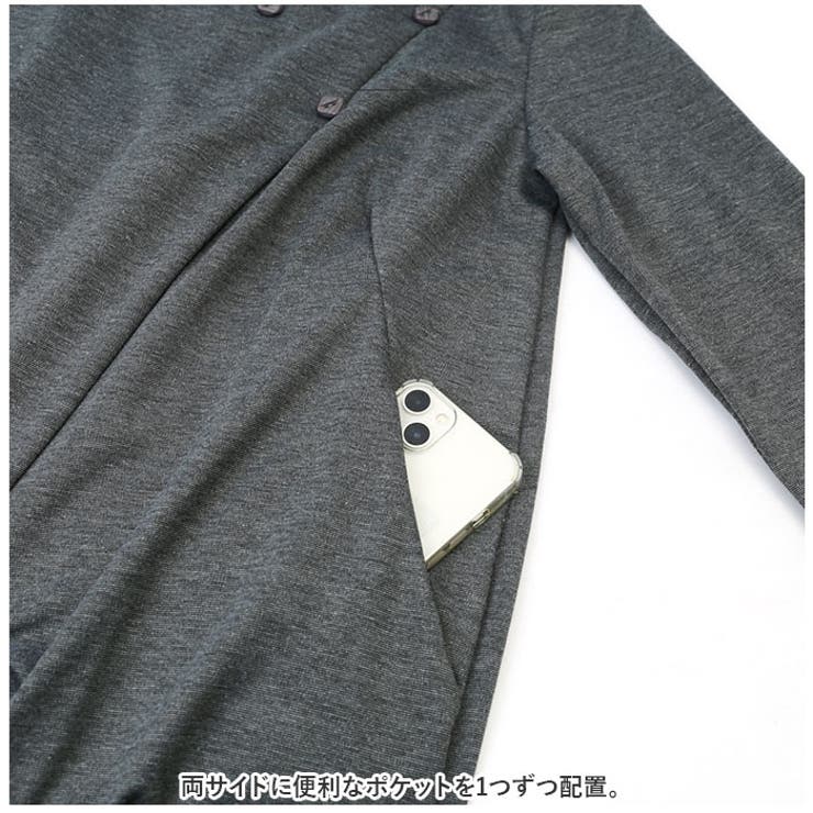 ワンピース トップス 長袖 秋 冬 体型カバー cxly021 | BACKYARD FAMILY | 詳細画像10 