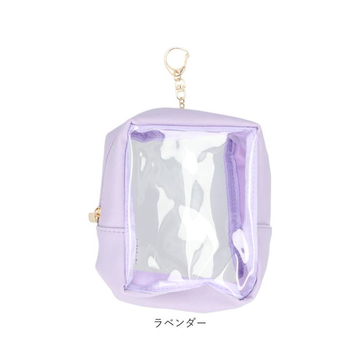 ⭐︎ニックネーム drew house ぬいぐるみポーチ ラベンダー drew house ぬいぐるみポーチ ラベンダー WOUF】 ラージポーチ