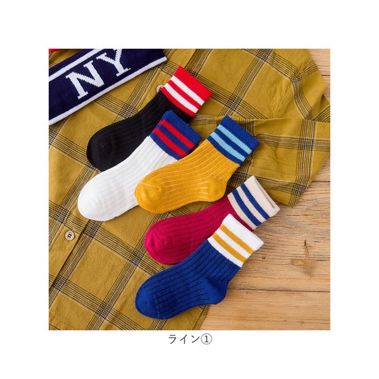 キッズ靴下5枚セット pk0520 | BACKYARD FAMILY | 詳細画像13 