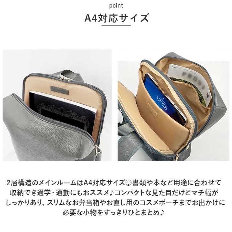 VALENTINO アイボリーリュック バレンティノ ロックスタッズ バックパック リュック レザー B