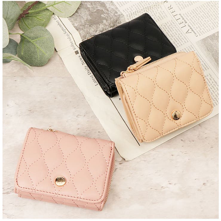 キルト三つ折り財布 | BACKYARD FAMILY | 詳細画像3 