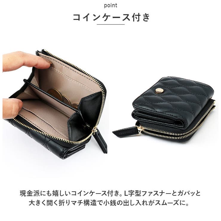 キルト三つ折り財布 | BACKYARD FAMILY | 詳細画像8 