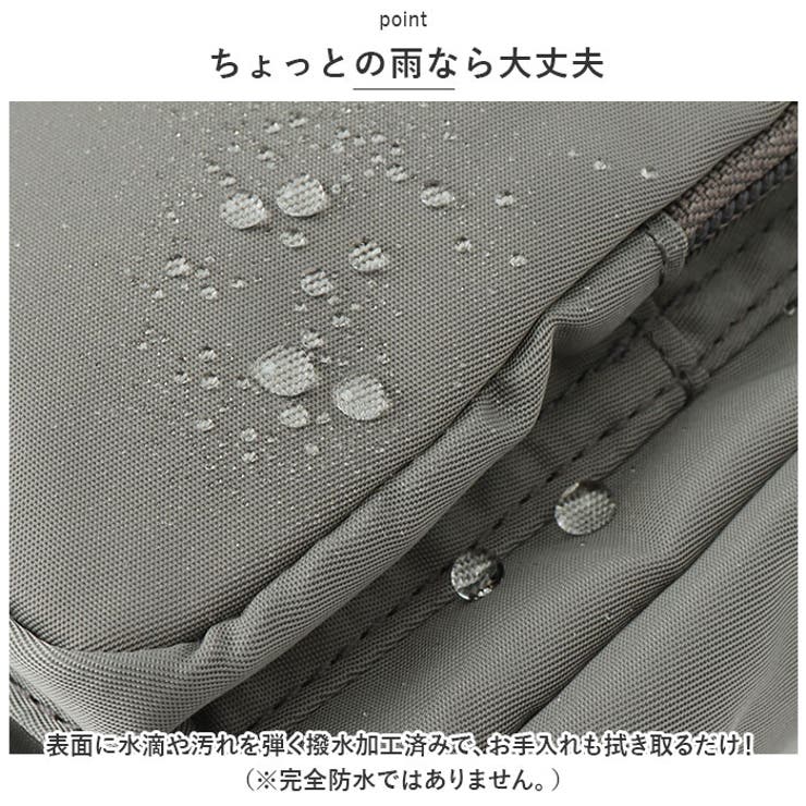 スタンダードナイロンミニショルダー | BACKYARD FAMILY | 詳細画像8 