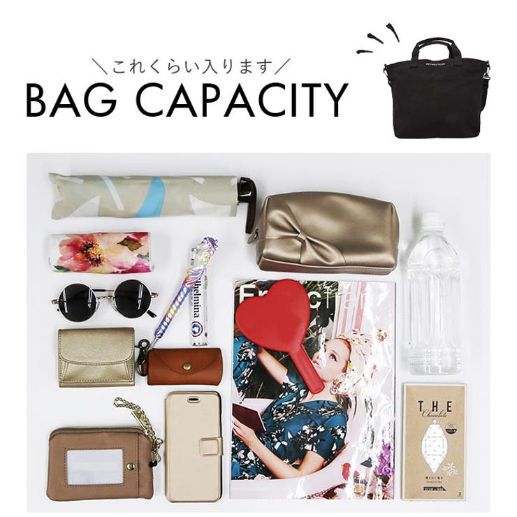ベーシックキャンバス2WAYトート | BACKYARD FAMILY | 詳細画像13 