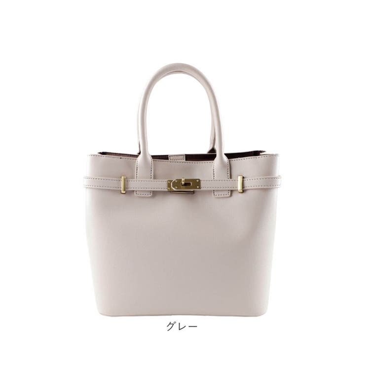 LIZDAYS バックルデザインミニトートバッグ[品番：BCYW0023592