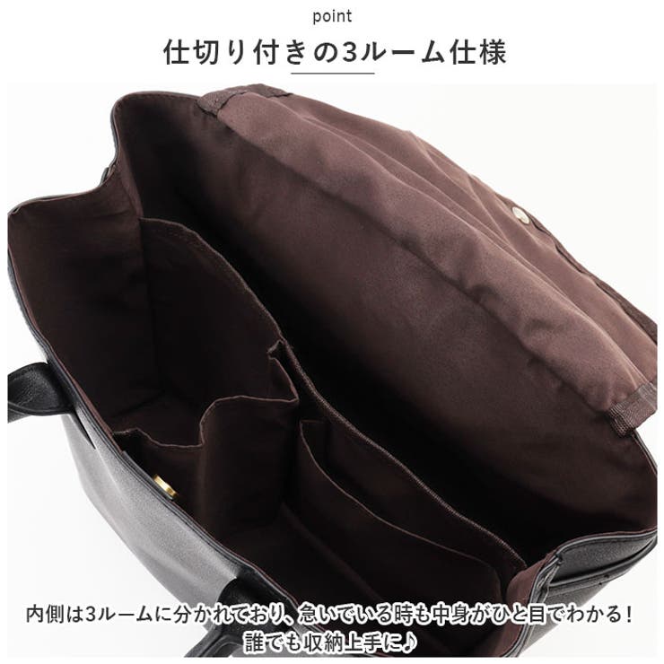 LIZDAYS バックルデザインミニトートバッグ[品番：BCYW0023592