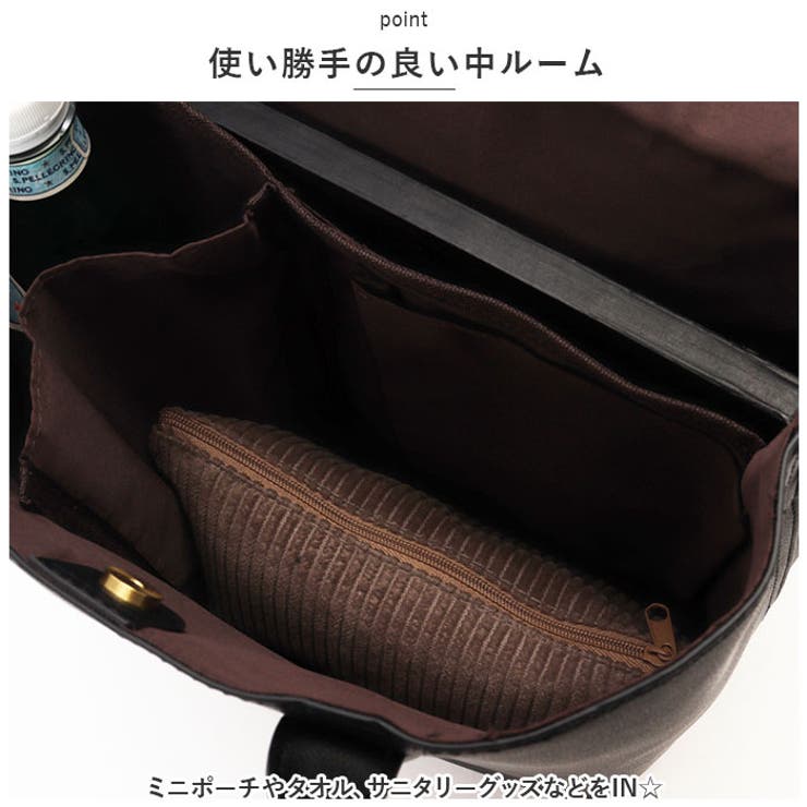 LIZDAYS バックルデザインミニトートバッグ[品番：BCYW0023592