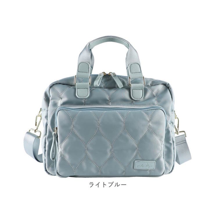 LIZDAYS キルティングナイロン2WAYボストンバッグ[品番：BCYW0023998