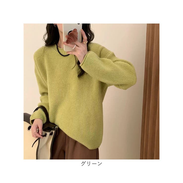 ニットセーター