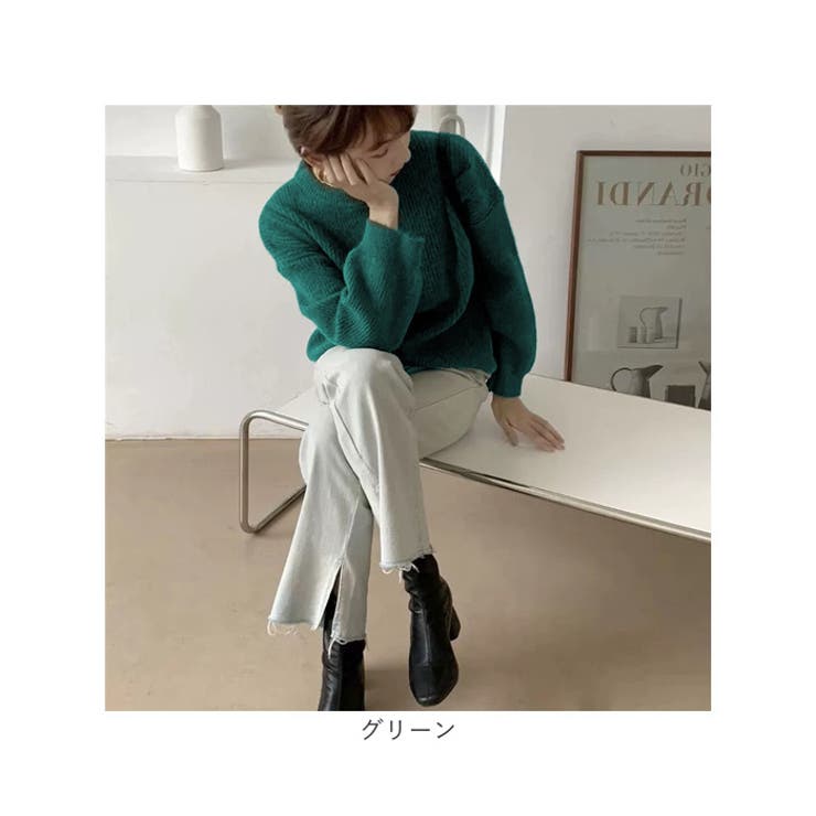 ニットセーター