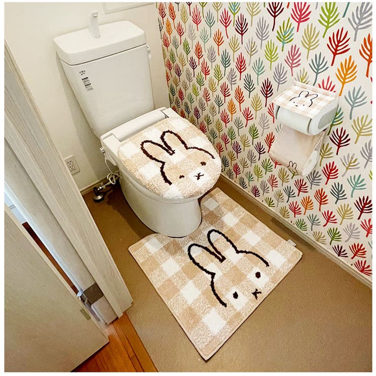 キャラクター トイレマット 58×60cm | BACKYARD FAMILY | 詳細画像4 