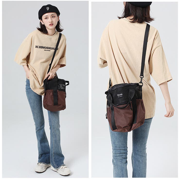 バケットバッグ 巾着バッグ ショルダーバッグ zfxb022[品番