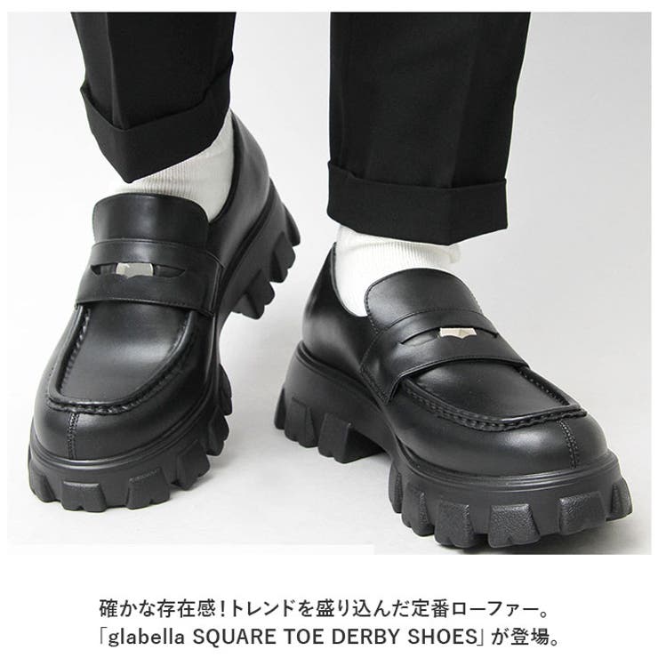 glabella SQUARE TOE DERBY SHOES | BACKYARD FAMILY | 詳細画像2 