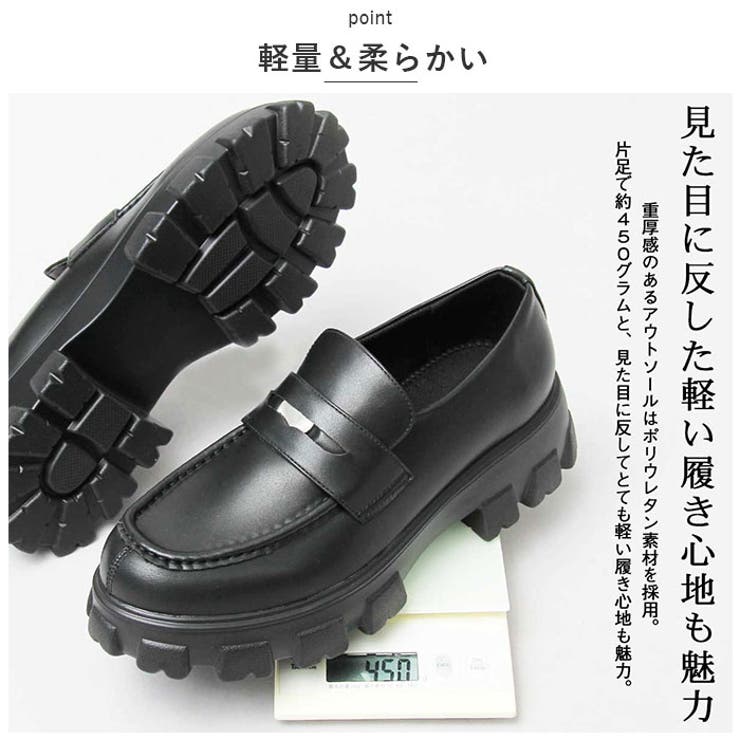 glabella SQUARE TOE DERBY SHOESメンズ