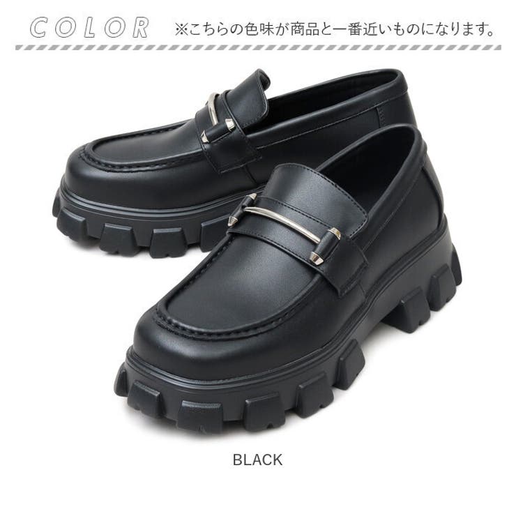 glabella TRUCK SOLE LOAFERS | BACKYARD FAMILY | 詳細画像15 