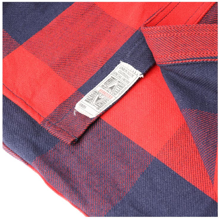 HOUSTON BLOCK CHECK VIYELLA SHIRT 40958 | BACKYARD FAMILY | 詳細画像12 