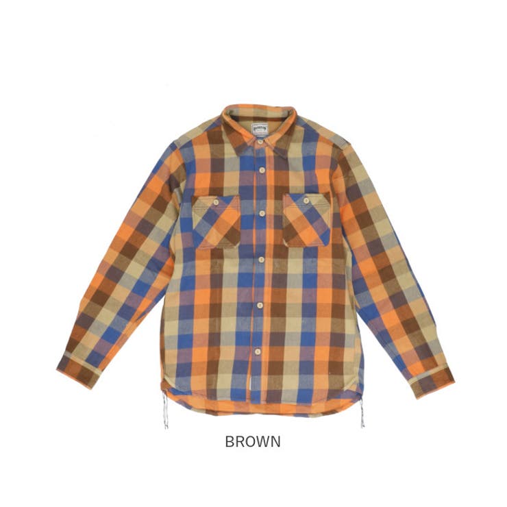 HOUSTON BLOCK CHECK VIYELLA SHIRT 40958 | BACKYARD FAMILY | 詳細画像19 