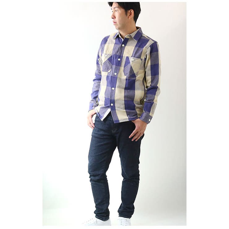 HOUSTON BLOCK CHECK VIYELLA SHIRT 40958 | BACKYARD FAMILY | 詳細画像3 