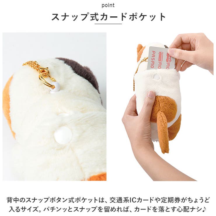 くびねっこ パスケース | BACKYARD FAMILY | 詳細画像5 