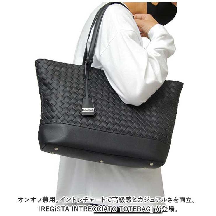 REGiSTA INTRECCIATO TOTE BAG | BACKYARD FAMILY | 詳細画像2 