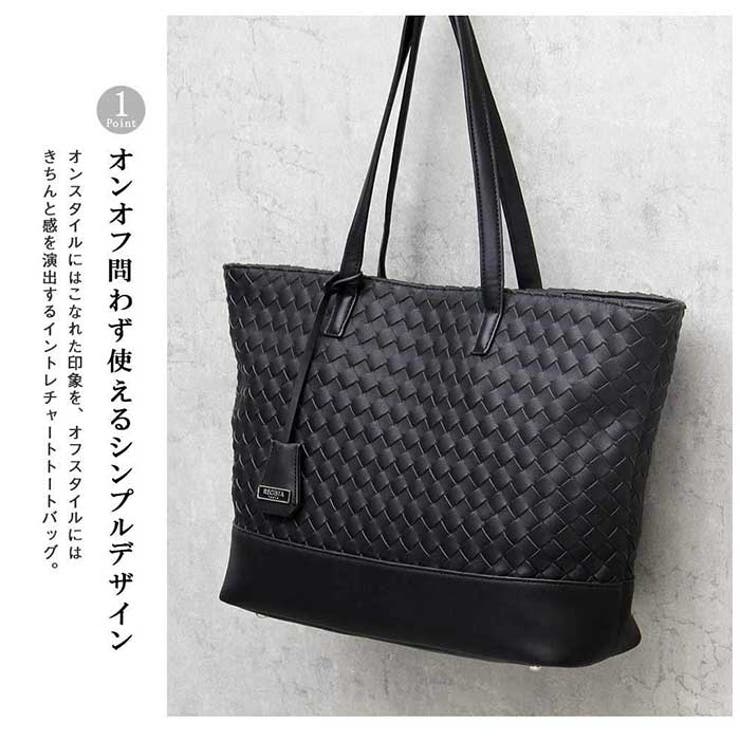 REGiSTA INTRECCIATO TOTE BAG[品番：BCYW0022845]｜BACKYARD FAMILY