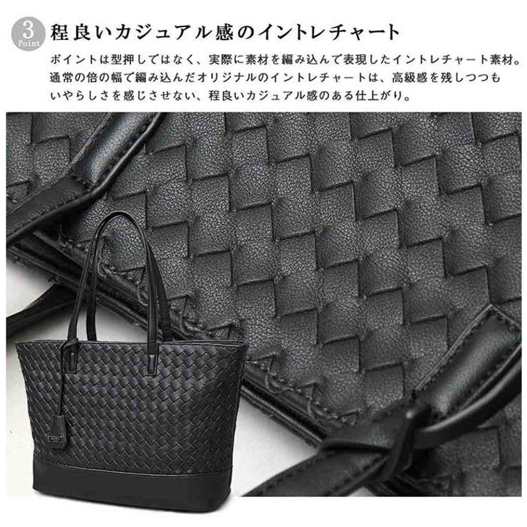 REGiSTA INTRECCIATO TOTE BAG | BACKYARD FAMILY | 詳細画像5 