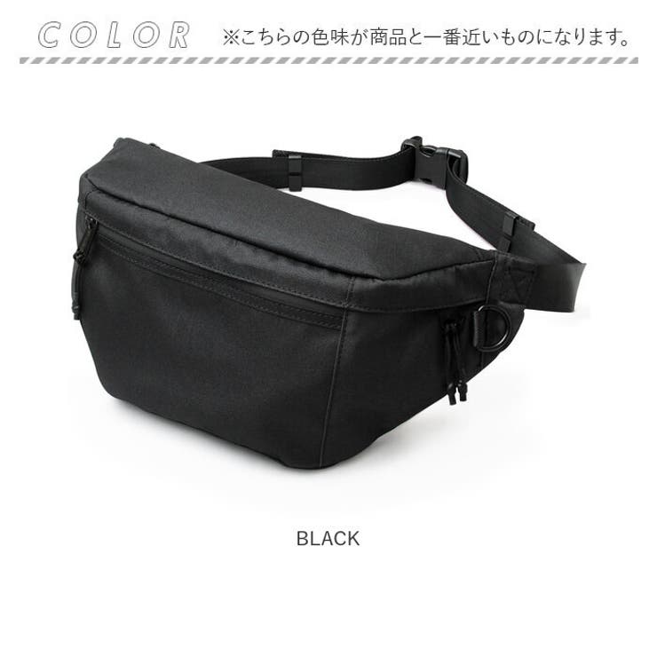 REGiSTA BIG WAIST BAG | BACKYARD FAMILY | 詳細画像15 