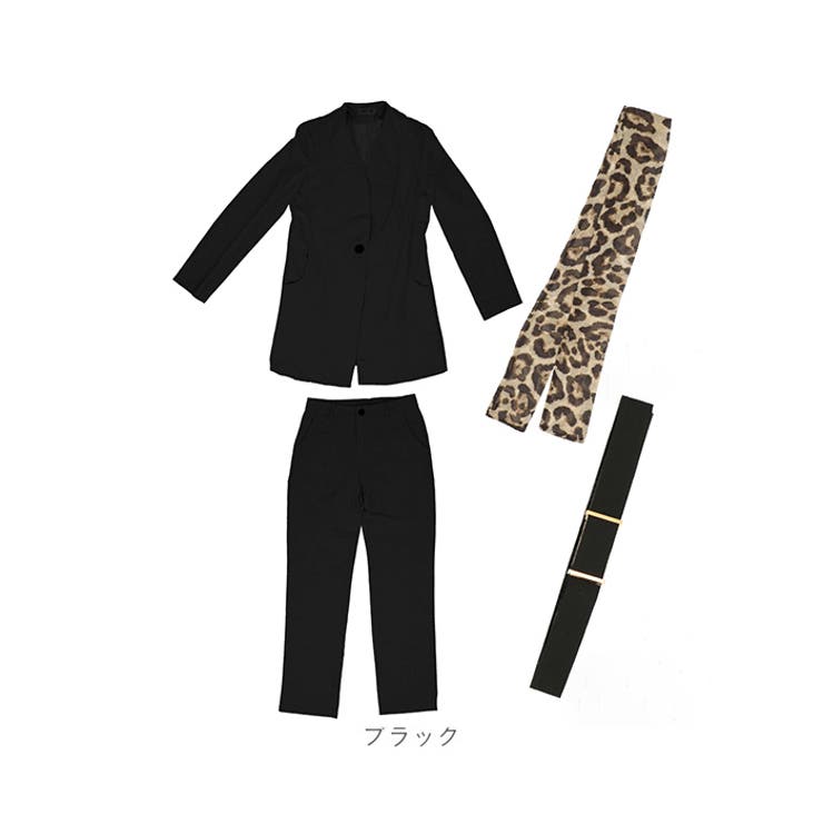 パンツスーツ レディース 通勤 おしゃれ pts8819 | BACKYARD FAMILY | 詳細画像13 