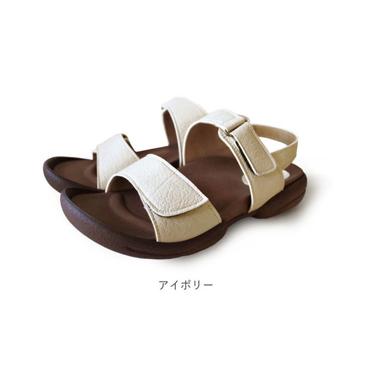 Re:getA リゲッタ ぺたんこストラップ サンダル | BACKYARD FAMILY | 詳細画像11 