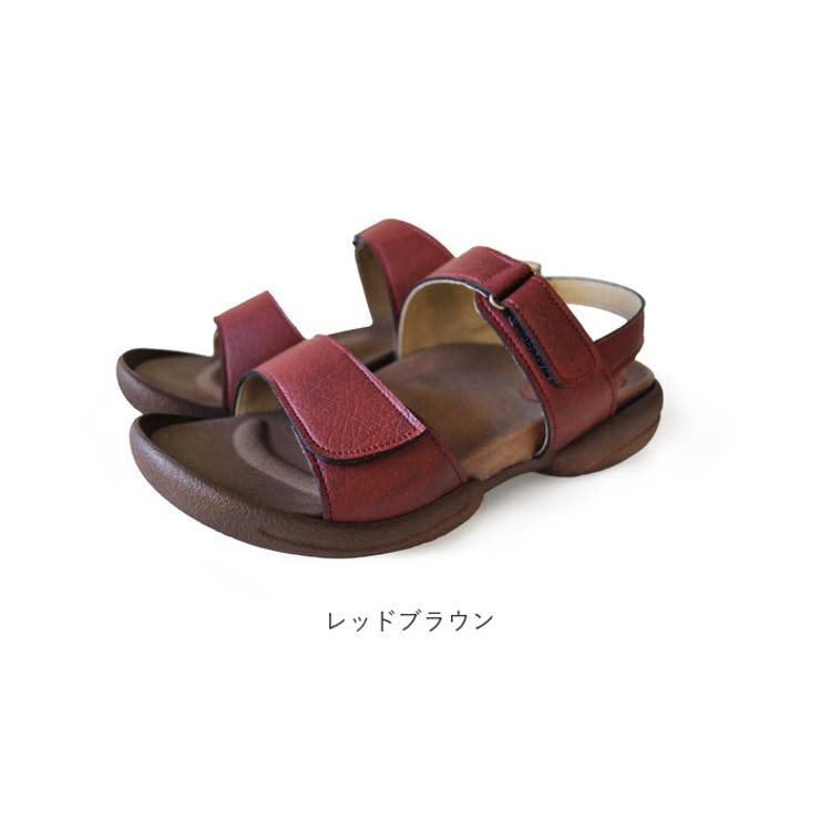 Re:getA リゲッタ ぺたんこストラップ サンダル | BACKYARD FAMILY | 詳細画像12 