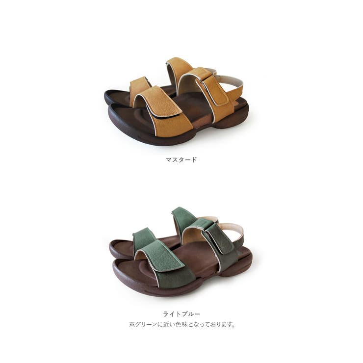 Re:getA リゲッタ ぺたんこストラップ サンダル | BACKYARD FAMILY | 詳細画像13 