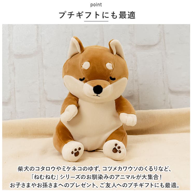 プレミアムねむねむアニマルズ 座り抱きまくら S[品番