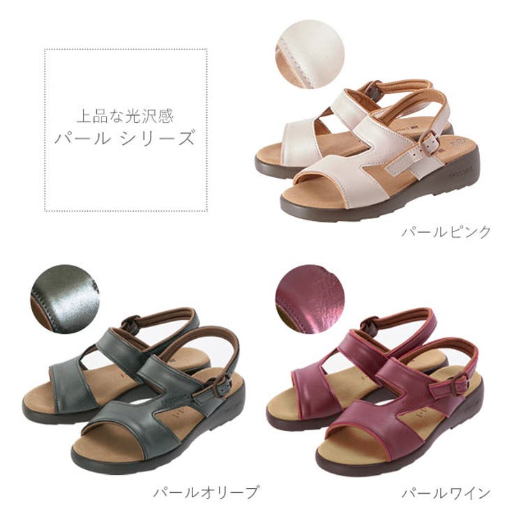 クロワッサン サンダル CROISSANT | BACKYARD FAMILY | 詳細画像5 