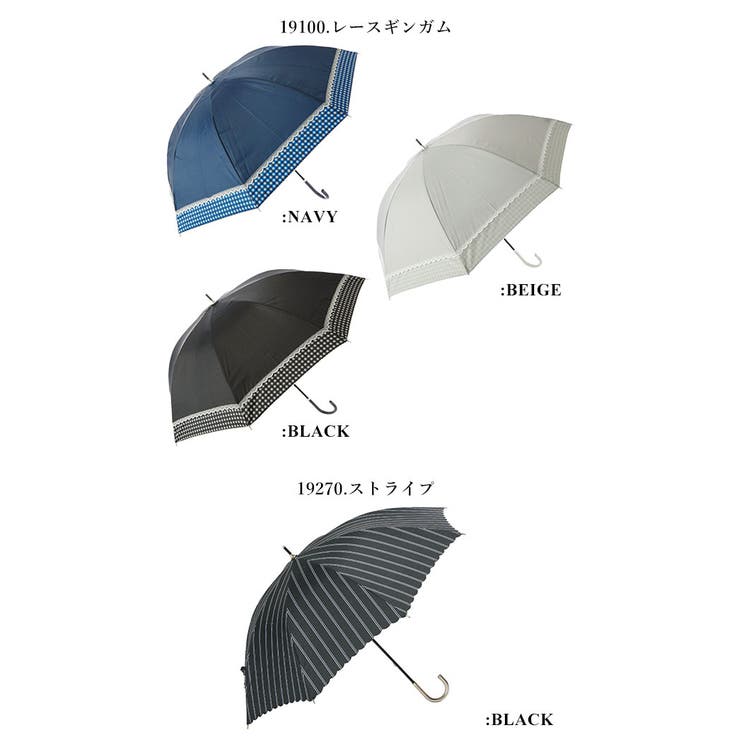 晴雨兼用 シルバーコーティング 長傘 | BACKYARD FAMILY | 詳細画像15 