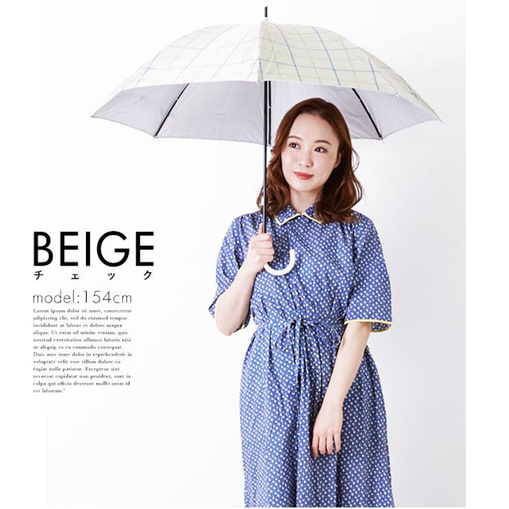 晴雨兼用 シルバーコーティング 長傘 | BACKYARD FAMILY | 詳細画像9 