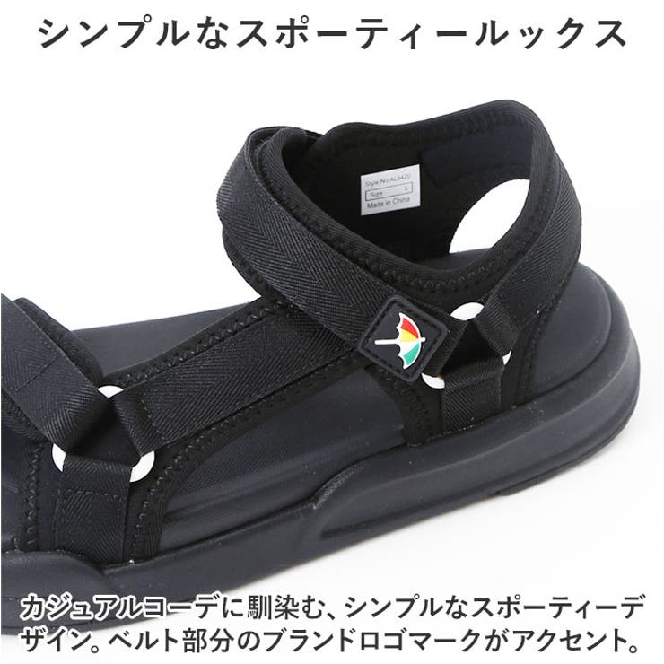 Arnold Palmer レディース スポーツサンダル AL5420 | BACKYARD FAMILY | 詳細画像3 