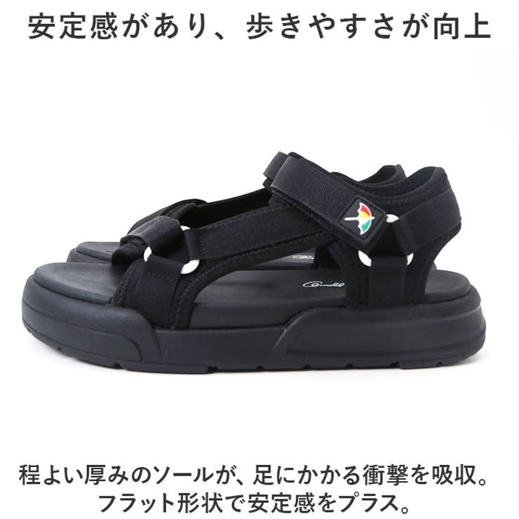 Arnold Palmer レディース スポーツサンダル AL5420 | BACKYARD FAMILY | 詳細画像7 