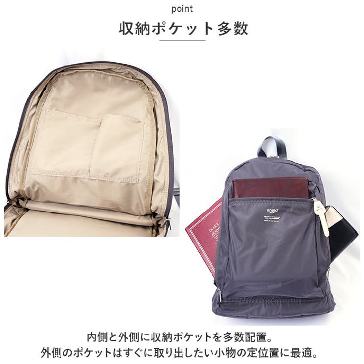 anelloアーバンO.Dバッグパック | BACKYARD FAMILY | 詳細画像7 