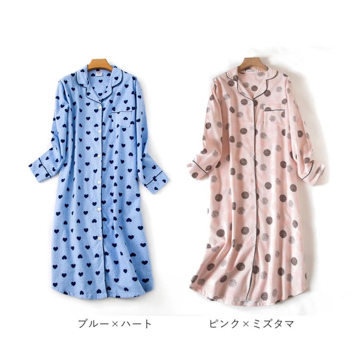 ネグリジェ パジャマ lypa11 | BACKYARD FAMILY | 詳細画像10 