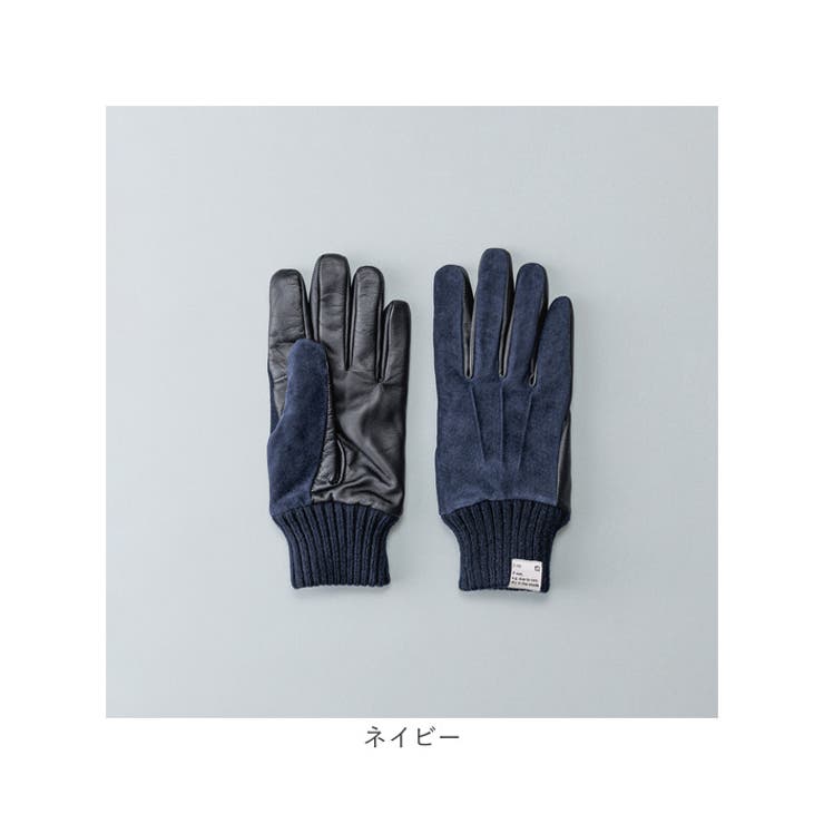 MEN ピッグスエード ラムコンビカフスグローブ | BACKYARD FAMILY | 詳細画像13 